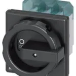 Siemens Önden Tespitli Acil Stop Şalteri Tahrik Kolu Siyah A 63 22 kW