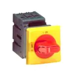 ABB OT16FT3HY3ST1 16A Emniyet Yük Ayırıcı Sarı-kırmızı