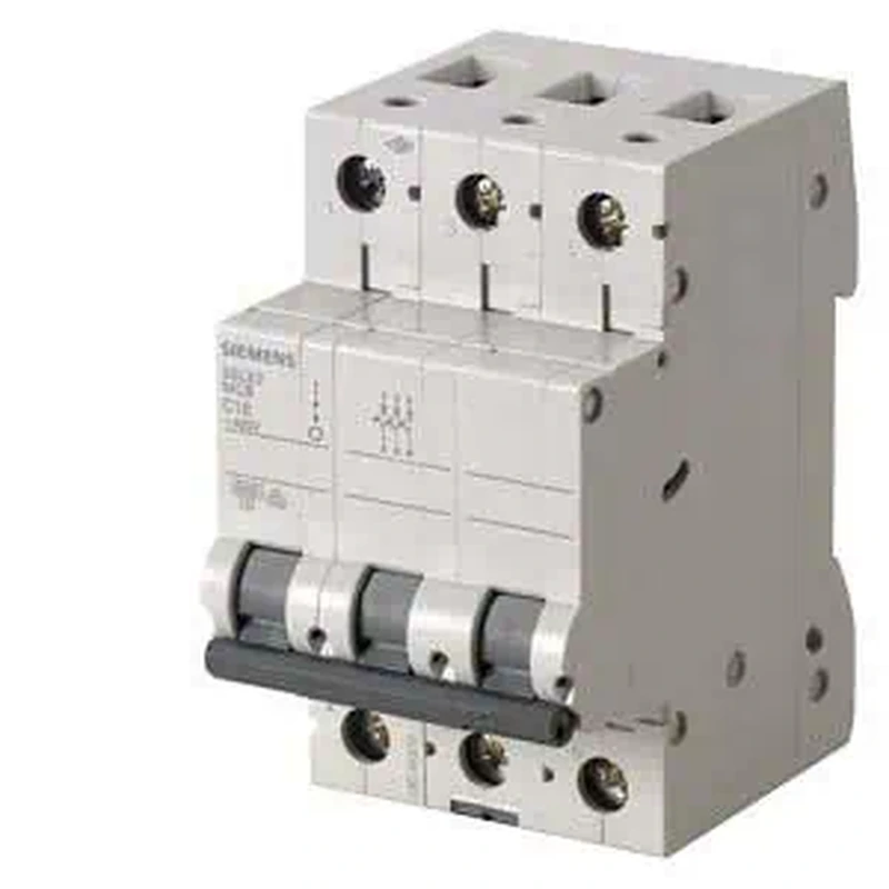 Siemens 5SL6316-7YA 3X16A 6KA 3F C Tipi Otomatik Sigorta