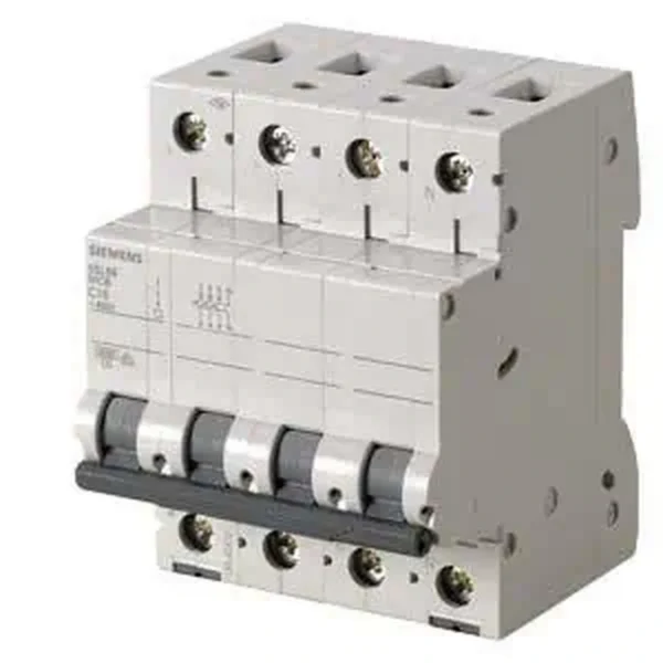 Siemens 5SL6620-7YA 20A 6KA 3F+N C Tipi Otomatik Sigorta