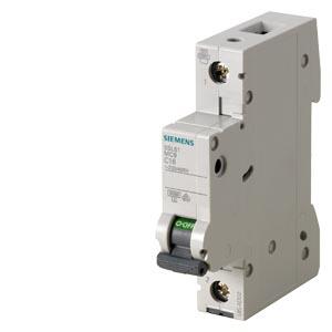 SIEMENS 5SL6106-7YA 1X6A 6KA 1F C TİPİ OTOMATİK SİGORTA 4001869524832