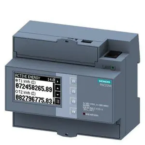 Siemens Enerji Ölçer Modbus Tcp Haberleşme PAC2200