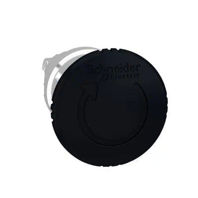 SCHNEIDER ELECTRIC PB MUSHROOM 40MM PUSH PULL BLACK 3389110888713