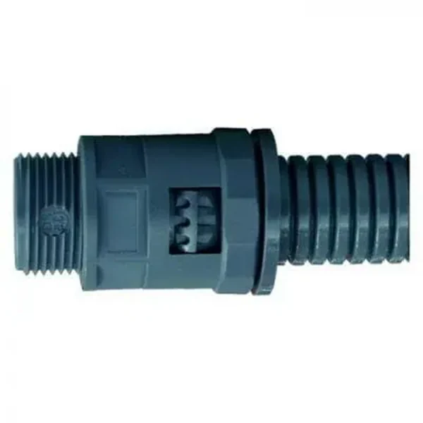 Ortaç PG-29 Geçmeli Rakor Gri OR0281 — Kablo Rakorları