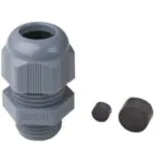 Ortaç PG21 Kapalı Contalı Etanj Tip Kablo Rakoru (Açıkgri,Somunlu) OR0118