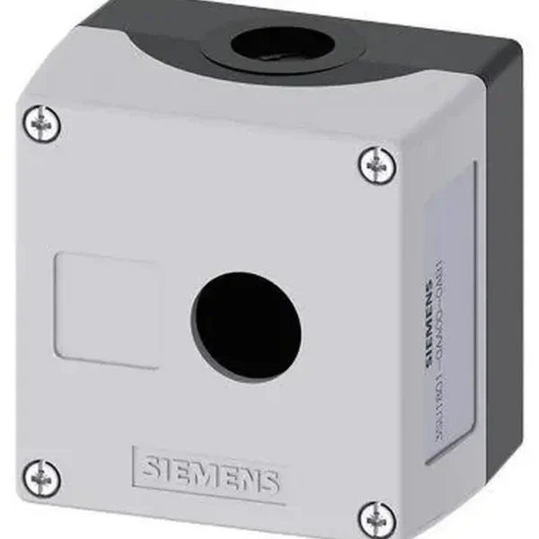 Siemens Plastik 1 Delikli Boş Kutu Sirius Act