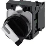 Siemens Komple Kalıcı Mandal Buton 0-1 Poz 1NO