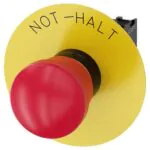 Siemens Komple Acil Stop Mantar Buton 40MM Çek-kur