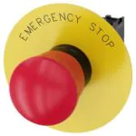 Siemens Komple Acil Stop Emergency Stop 40MM Çevir-kur