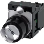 Siemens Plastik Ronıs 0-1 Pozısyonlu Kılıtlı Mandal Buton 1NO, Sırıus Act
