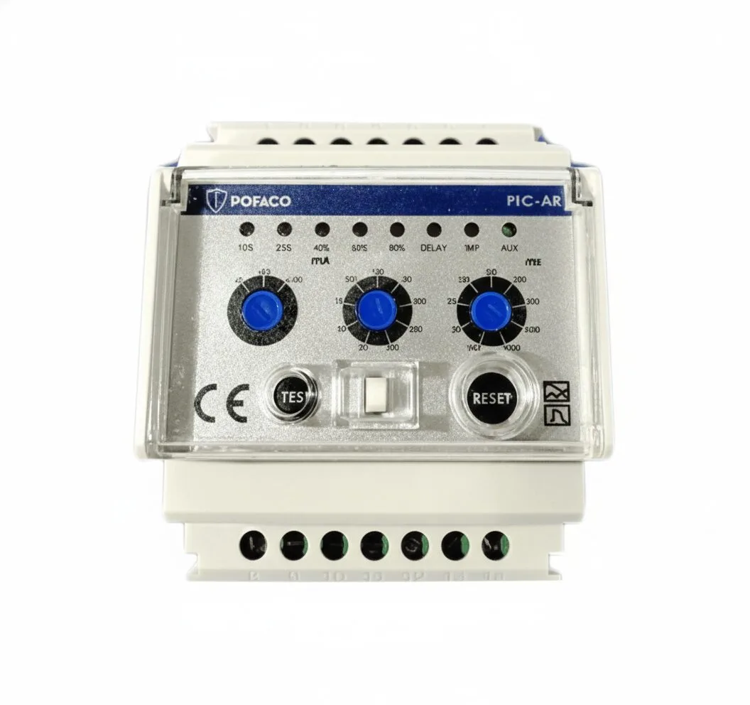 Pofaco - Pfc-ar Kaçak Akım Algılama Rölesi Pofaco - Pfc-ar Kaçak Akım Algılama Rölesi