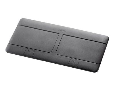 LEGRAND POP-UP 8 (2X4) MODÜL MAT SİYAH DONATILABİLİR MASA VE DÖŞEME ALTI BUAT 3245060540289