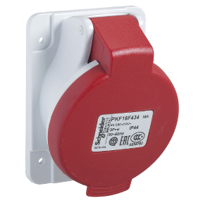 SCHNEIDER ELECTRIC PRATİKA SOKET VİDA AÇILI 16A 3P + N + E 380 415 V AC PANEL 3303432033057