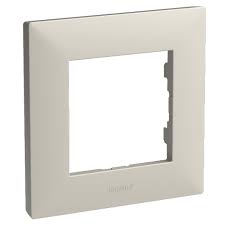 LEGRAND 768471 RAVENTİ KREM TEKLİ ÇERÇEVE 3414971110892