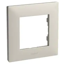 LEGRAND 768471 RAVENTİ KREM TEKLİ ÇERÇEVE 3414971110892