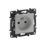 Legrand 768217 Raventi Alüminyum Fransız Standartı Çocuk Korumalı Ups Topraklı Priz