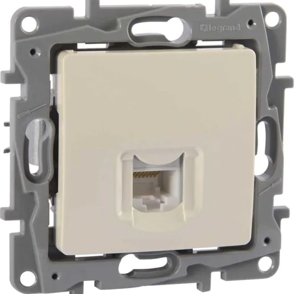 Legrand 768438 Raventi Krem RJ45 CAT5 Utp Data Prizi