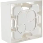 Legrand 768147 Raventi Beyaz Tekli Sıva Üstü Kasa