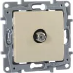 Legrand 768426 Raventi Krem TV Priz Sonlu 10DB