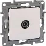 Legrand 768125 Raventi Beyaz F Tipi TV-sat Prizi