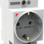 EMAS Ray Tipi Ledli Pano Tipi Topraklı Priz Gri EPREU2GL