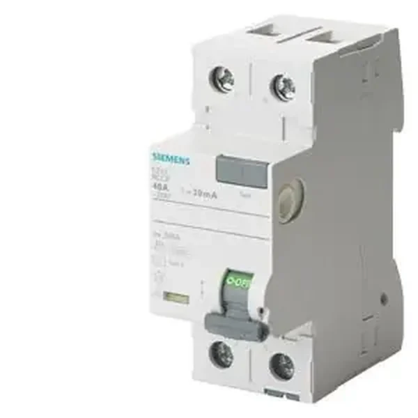Siemens 5SV3312-6 1X25A 30MA 1F+N Tip-A Kaçak Akım Rölesi