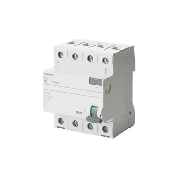 Siemens 5SV3342-6 3X25A 30MA 3F+N Tip-A Kaçak Akım Rölesi