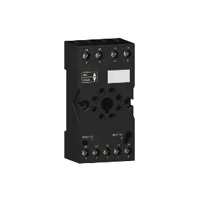 SCHNEIDER ELECTRIC RUM 2 KUTUPLU RÖLE SOKETİ 8 PİN 3389119403214