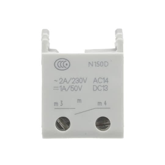 S2C-H10 Yardımcı kontak 1A