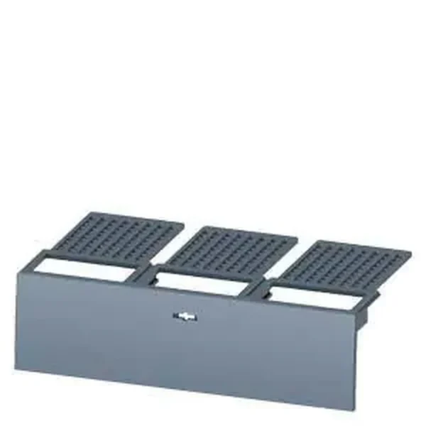 Siemens Sabit Şalter İçin Klemens Kapak 3VA2 Standart