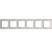 LEGRAND 767191 SALBEİ BEYAZ ALTILI ÇERÇEVE 3414970993298