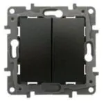 Legrand 767306 Salbei Antrasit Komütatör