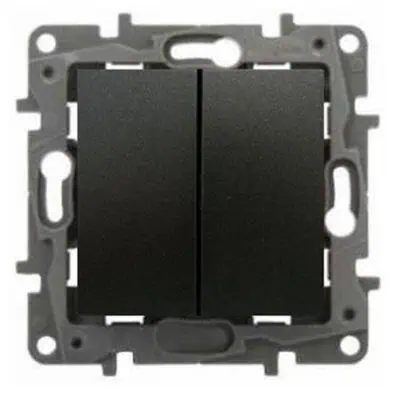 Legrand 767306 Salbei Antrasit Komütatör