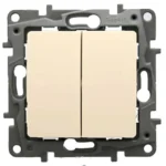 Legrand 767406 Salbei Bej Komütatör