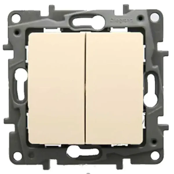 Legrand 767406 Salbei Bej Komütatör