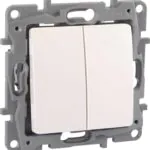 Legrand 767102 Salbei Beyaz Vavıen Komutatör