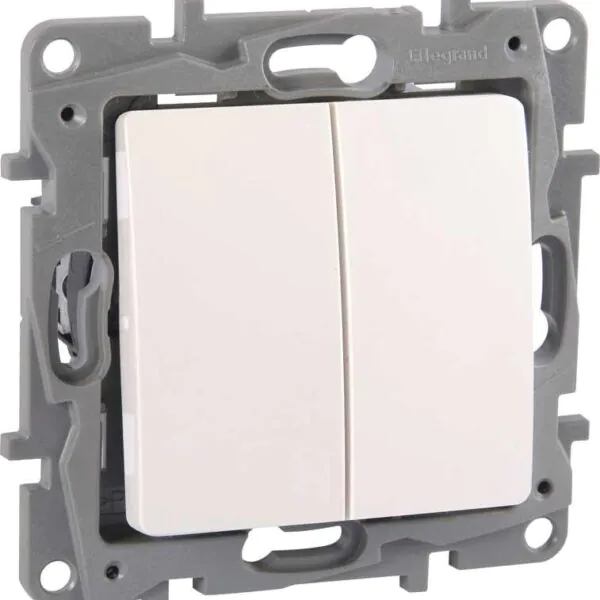Legrand 767102 Salbei Beyaz Vavıen Komutatör