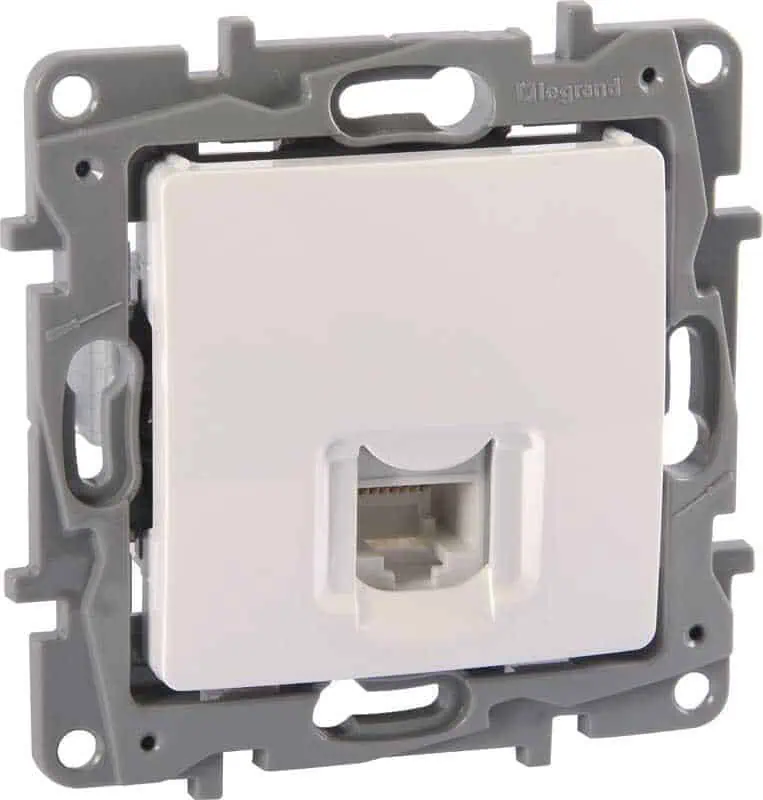 Legrand 767138 Salbei Beyaz CAT5 RJ45 Utp Legrand 767138 Salbei Beyaz CAT5 RJ45 Utp