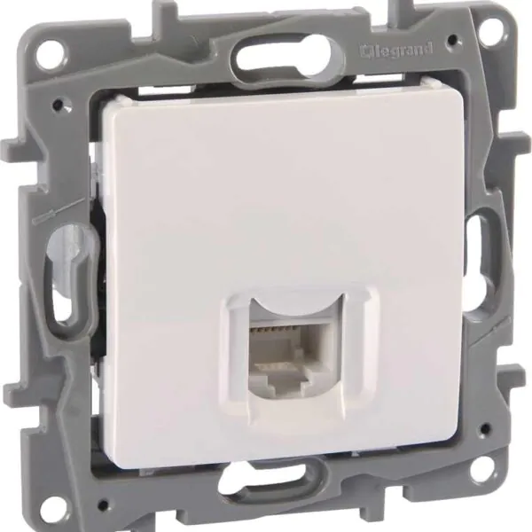 Legrand 767139 Salbei Beyaz CAT6 RJ45 Utp Data Prizi
