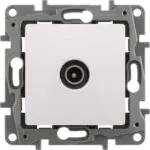 Legrand 767123 Salbei Beyaz TV Priz Geçişli 15DB