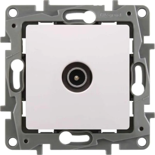 Legrand 767123 Salbei Beyaz TV Priz Geçişli 15DB