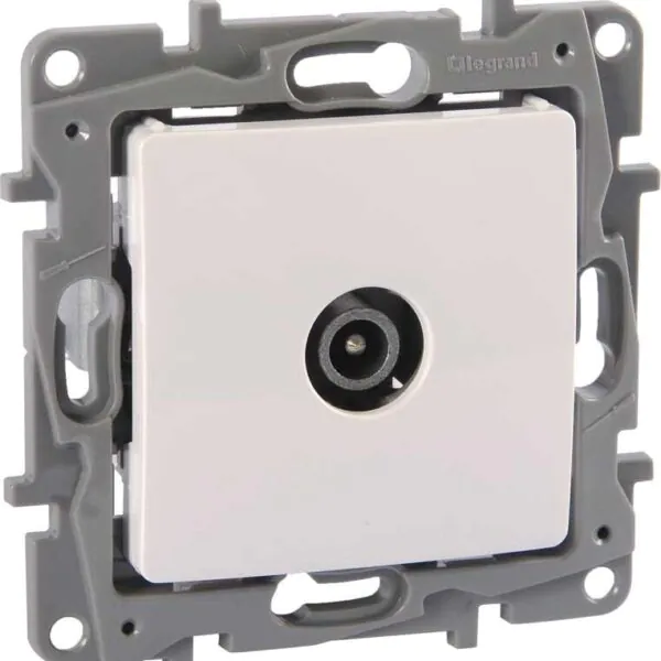 Legrand 767126 Salbei Beyaz TV Priz Geçişli 10DB