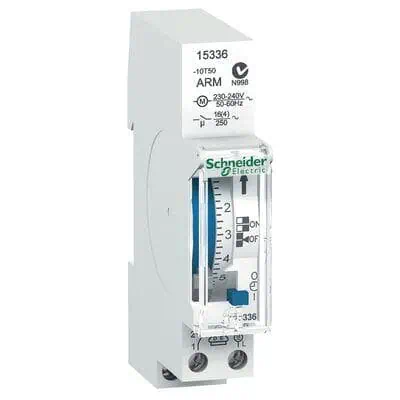 SCHNEIDER ELECTRIC 15336 MEKANİK ZAMAN SAATİ 3303430153368