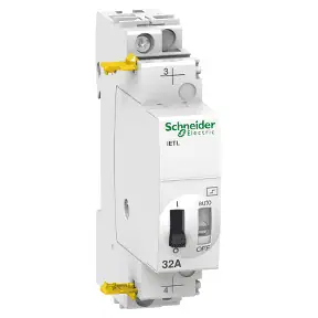 SCHNEIDER ELECTRIC A9C32836 1P 1NO KONTAKLI 110VDC 230-240VAC GENİŞLEME KONTAK BLOĞU 3606480092039