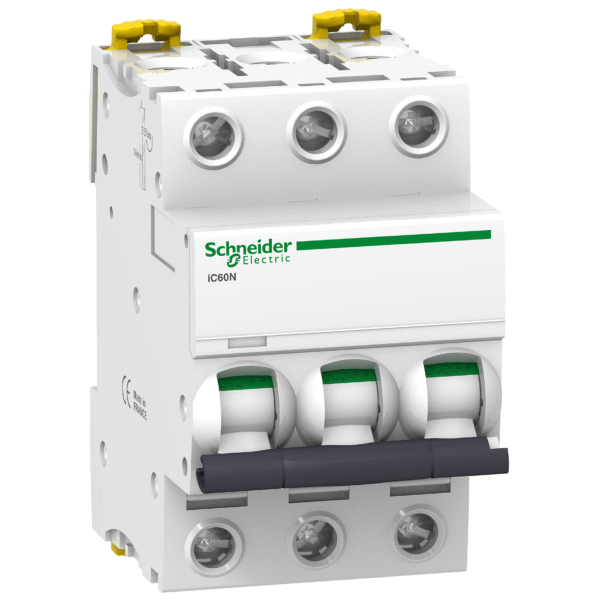 SCHNEIDER ELECTRIC A9F73332 3X32A 6KA İC60N B TİPİ OTOMATİK SİGORTA 3606480079238