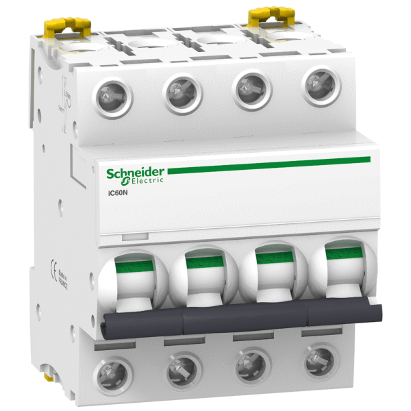 SCHNEIDER ELECTRIC A9F74425 4X25A 6KA İC60N C TİPİ OTOMATİK SİGORTA 3606480079764