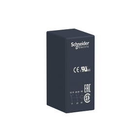 SCHNEIDER ELECTRIC ARAYÜZ TAKILABİLİR RÖLE ZELİO RSB 2 K/A 24 V AC 8 A 3389110255836