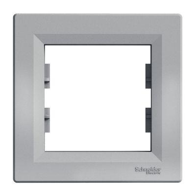 SCHNEIDER ELECTRIC EPH5800161 ASFORA ALÜMİNYUM TEKLİ ÇERÇEVE 3606480728945