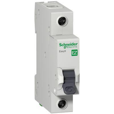 SCHNEIDER ELECTRIC EZ9F43110 1X10A 3KA 230V C TİPİ EASY9 OTOMATİK SİGORTA 3606480580376