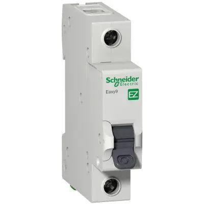 SCHNEIDER ELECTRIC EZ9F43110 1X10A 3KA 230V C TİPİ EASY9 OTOMATİK SİGORTA 3606480580376